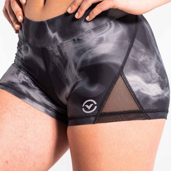 Virus Black Camo Flex Shorts - Picture 6 of 8